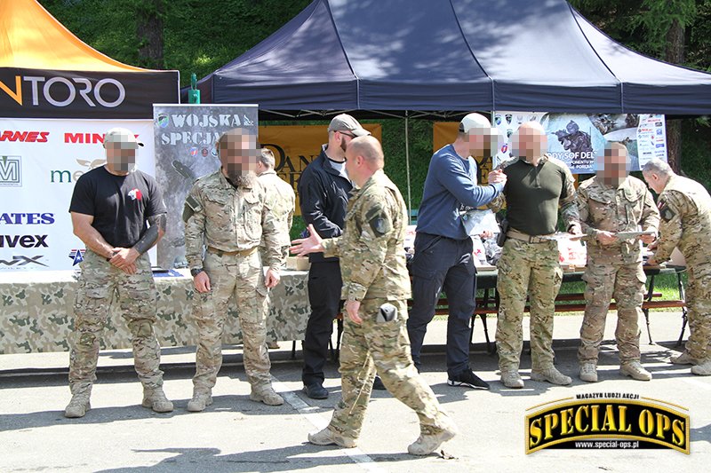 IV Zawody Strzeleckie o Puchar Wojsk Specjalnych „SOF Delta Cup 2017” pod egidą Dowódcy Komponentu WS, gen. bryg. Wojciecha Marchwicy - 17-18 maja 2017 r.
