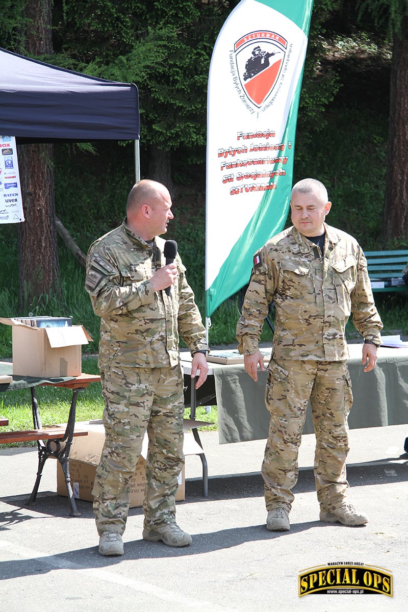 IV Zawody Strzeleckie o Puchar Wojsk Specjalnych „SOF Delta Cup 2017” pod egidą Dowódcy Komponentu WS, gen. bryg. Wojciecha Marchwicy - 17-18 maja 2017 r.