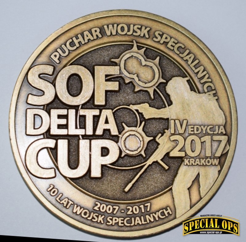 IV Zawody Strzeleckie o Puchar Wojsk Specjalnych „SOF Delta Cup 2017” pod egidą Dowódcy Komponentu WS, gen. bryg. Wojciecha Marchwicy - 17-18 maja 2017 r.