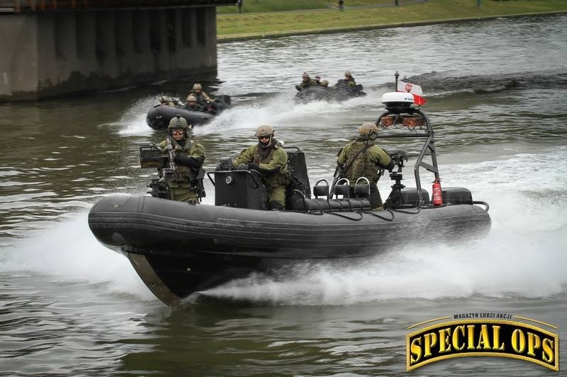 Święto Wojsk Specjalnych, czyli komandosi pod Wawelem