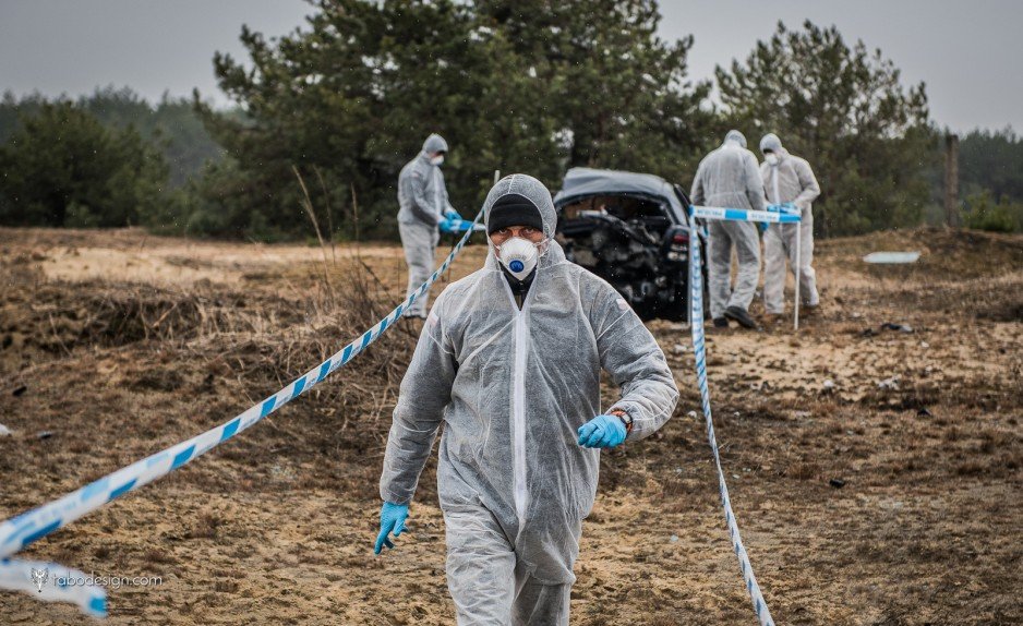 Szkolenie pirotechników na obiektach 2 Mazowieckiego Pułku Saperów w Kazuniu Nowym - 7 marca 2017 r.