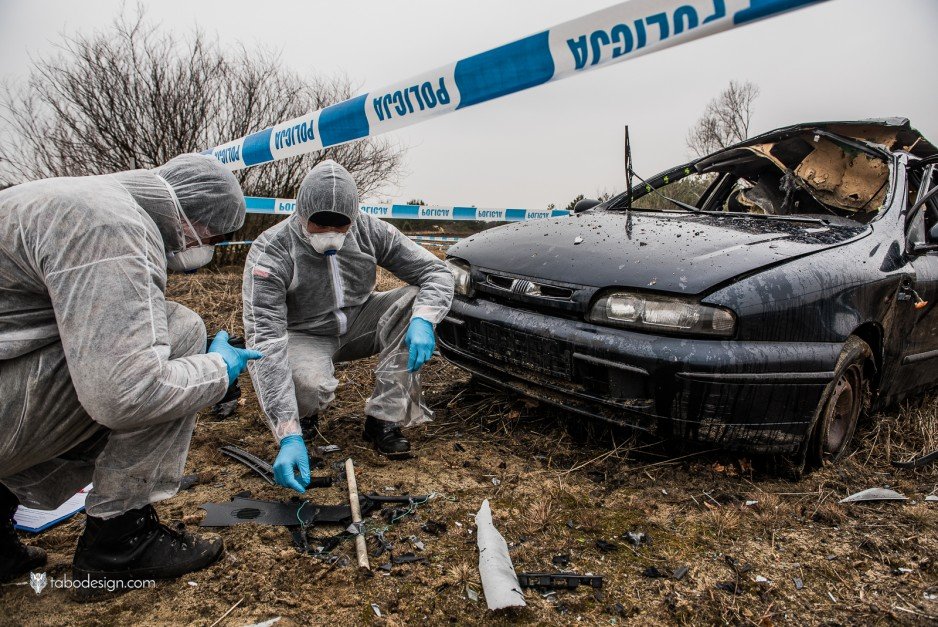 Szkolenie pirotechników na obiektach 2 Mazowieckiego Pułku Saperów w Kazuniu Nowym - 7 marca 2017 r.