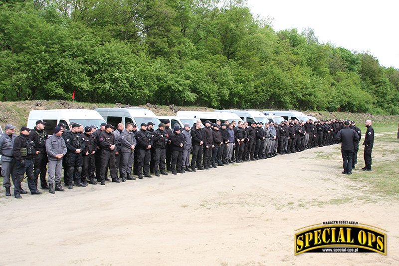 Mistrzostwa Służby Więziennej w Technikach Interwencyjnych i Samoobronie & Tactical Prison Rescue 2016.