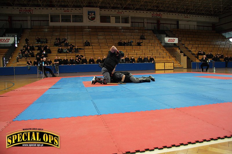 Mistrzostwa Służby Więziennej w Technikach Interwencyjnych i Samoobronie & Tactical Prison Rescue 2016.