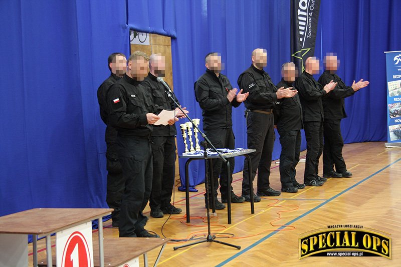 Mistrzostwa Służby Więziennej w Technikach Interwencyjnych i Samoobronie & Tactical Prison Rescue 2016.