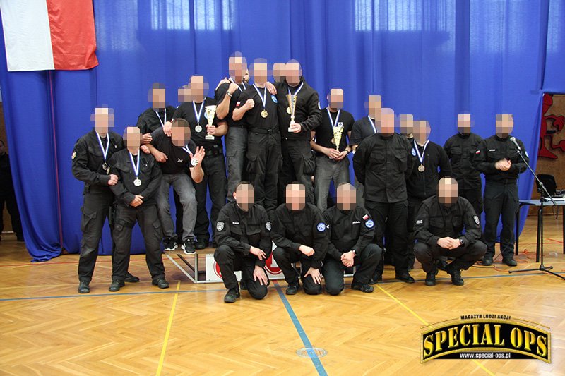 Mistrzostwa Służby Więziennej w Technikach Interwencyjnych i Samoobronie & Tactical Prison Rescue 2016.