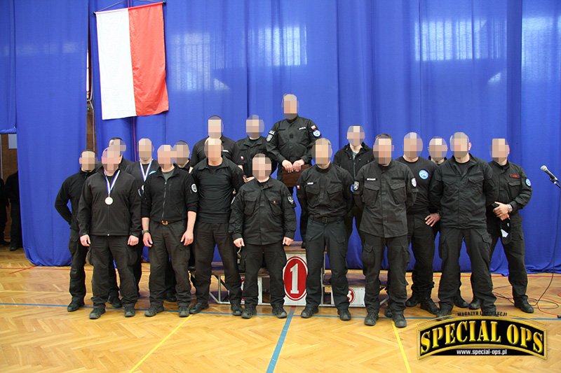 Mistrzostwa Służby Więziennej w Technikach Interwencyjnych i Samoobronie & Tactical Prison Rescue 2016.