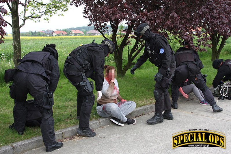 Mistrzostwa Służby Więziennej w Technikach Interwencyjnych i Samoobronie & Tactical Prison Rescue 2016.