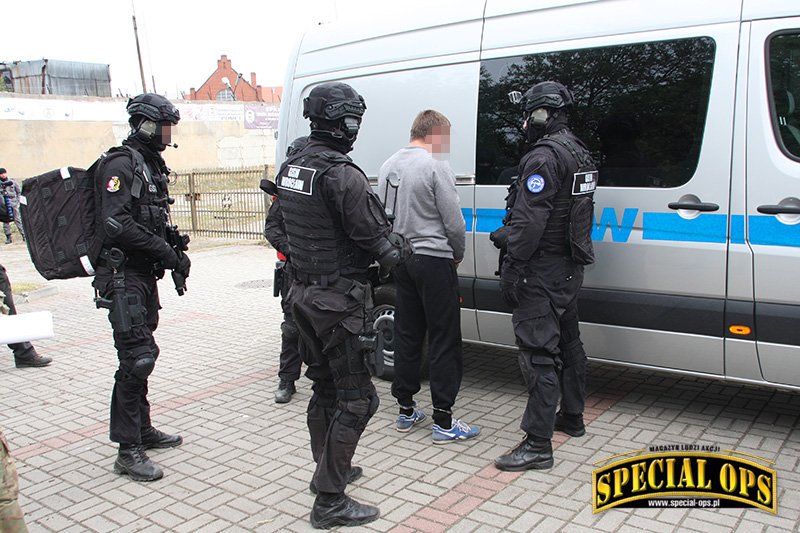 Mistrzostwa Służby Więziennej w Technikach Interwencyjnych i Samoobronie & Tactical Prison Rescue 2016.