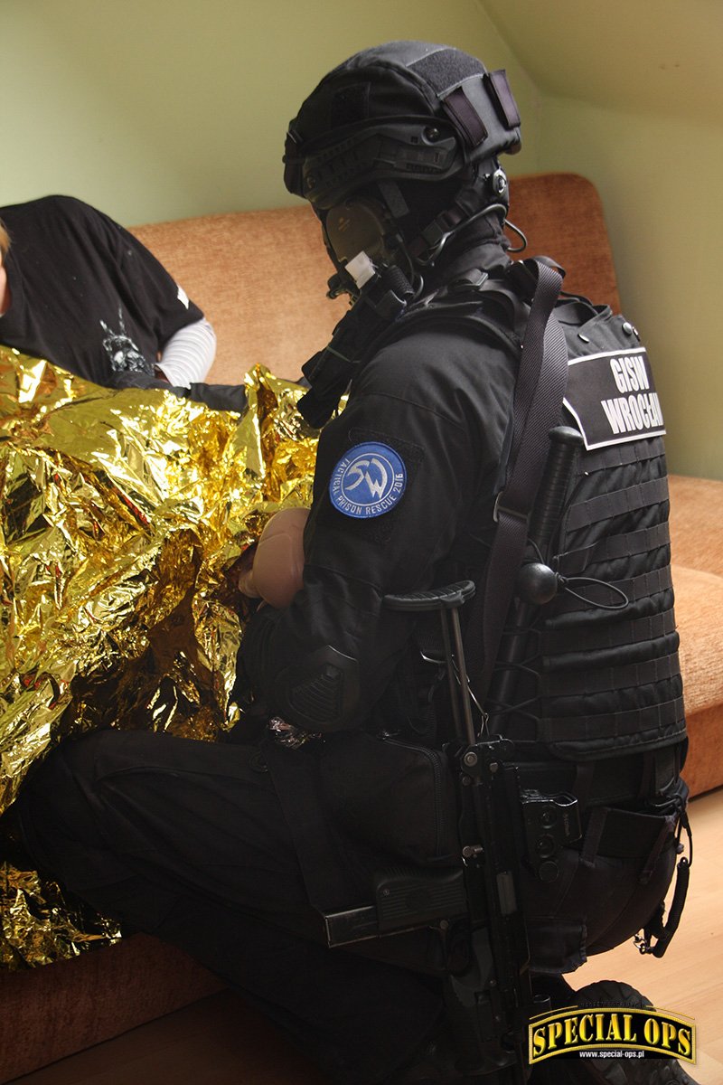 Mistrzostwa Służby Więziennej w Technikach Interwencyjnych i Samoobronie & Tactical Prison Rescue 2016.