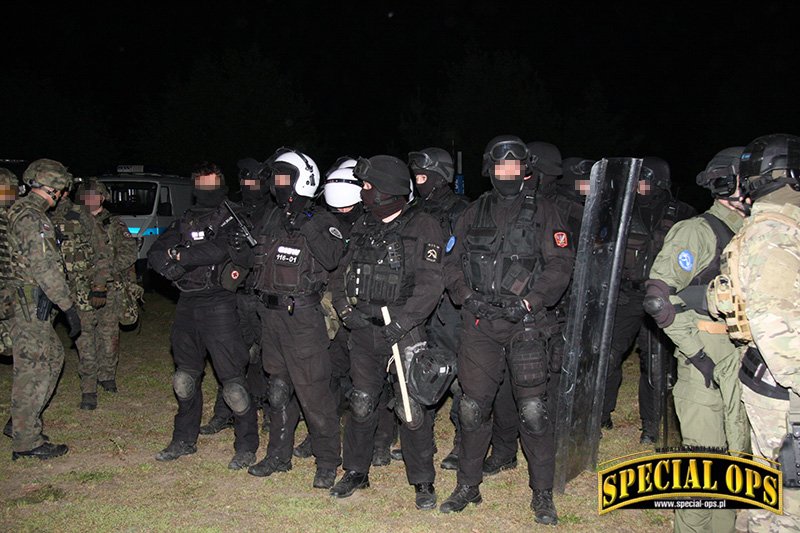 Mistrzostwa Służby Więziennej w Technikach Interwencyjnych i Samoobronie & Tactical Prison Rescue 2016.