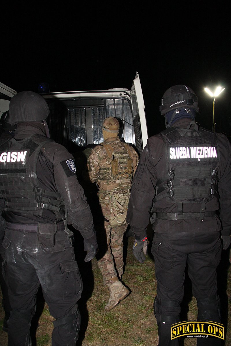 Mistrzostwa Służby Więziennej w Technikach Interwencyjnych i Samoobronie & Tactical Prison Rescue 2016.