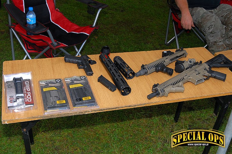 III edycja zawodów Tactical Warrior Challange 2 Gun.