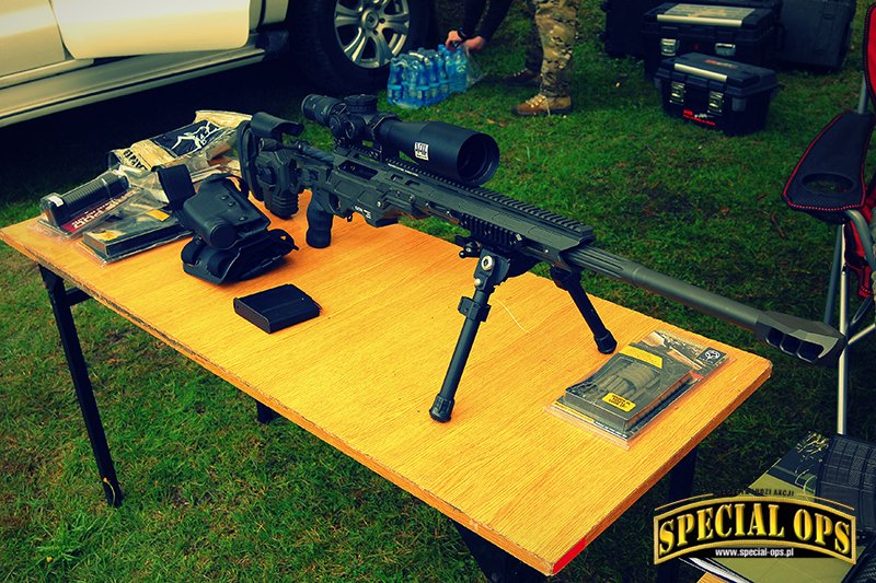 III edycja zawodów Tactical Warrior Challange 2 Gun.