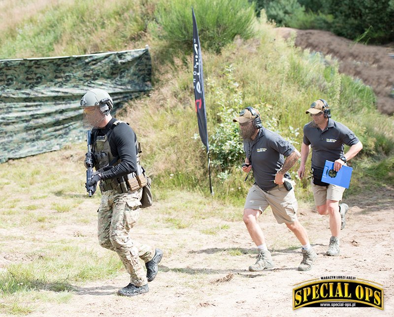 III edycja zawodów Tactical Warrior Challange 2 Gun.