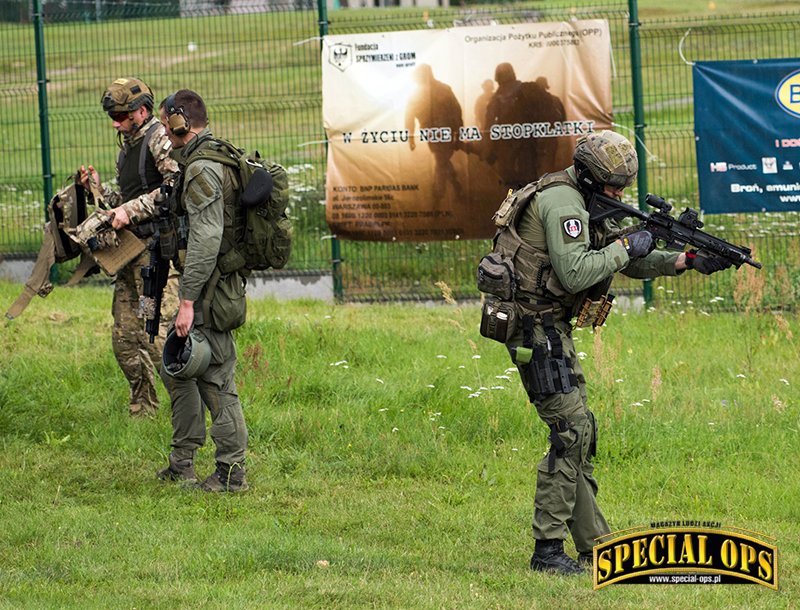 III edycja zawodów Tactical Warrior Challange 2 Gun.