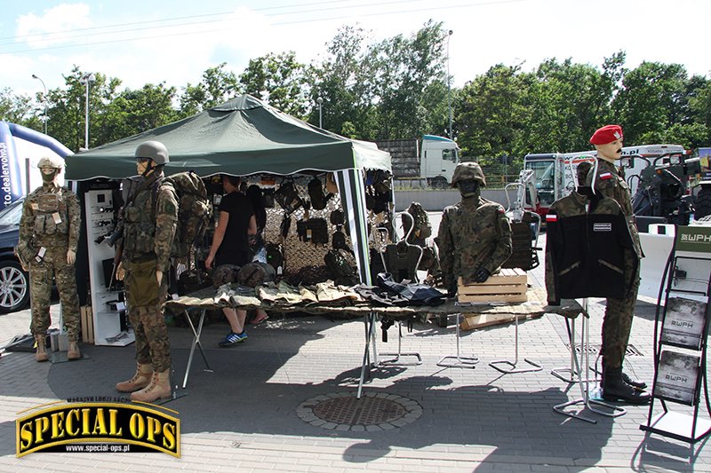 Targi Proobronne i Kongres Organizacji Proobronnych PRO DEFENSE - Ostróda, 2-5 czerwca 2016 r.