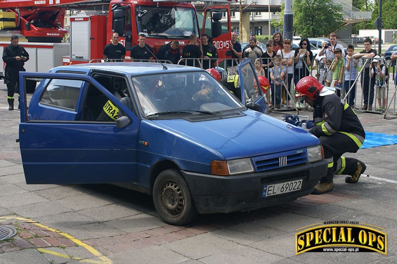 IV Targi Logistyki Służb Mundurowych w Łodzi - 10-11 maja 2016 r.