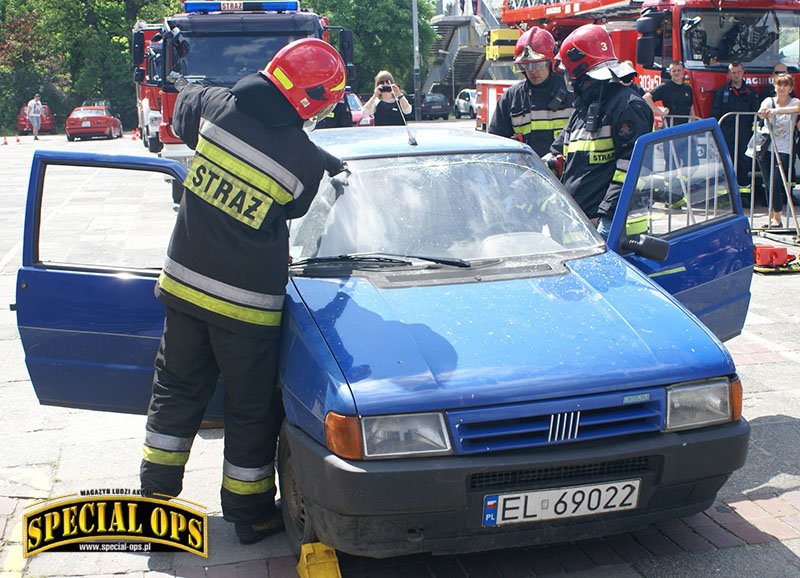 IV Targi Logistyki Służb Mundurowych w Łodzi - 10-11 maja 2016 r.