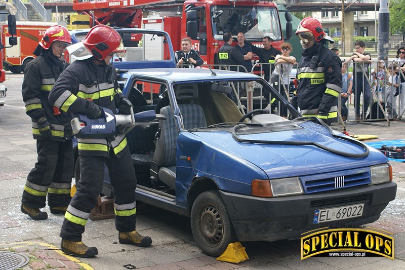 IV Targi Logistyki Służb Mundurowych w Łodzi - 10-11 maja 2016 r.