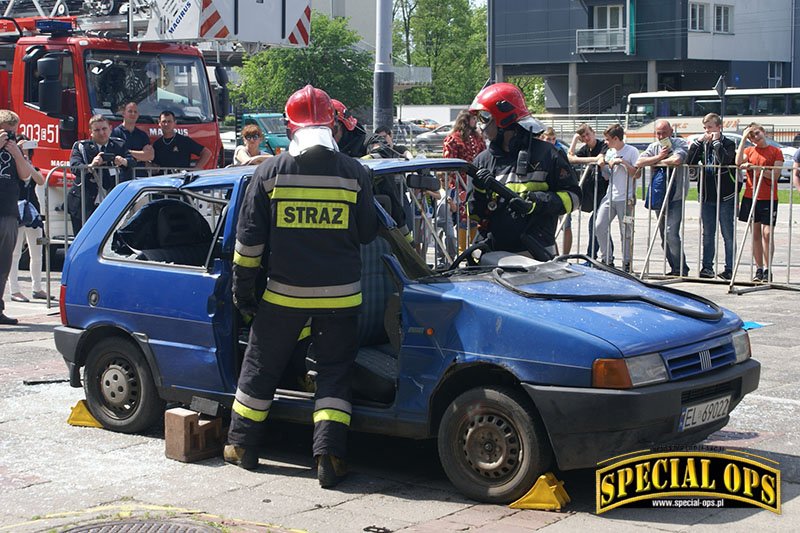 IV Targi Logistyki Służb Mundurowych w Łodzi - 10-11 maja 2016 r.