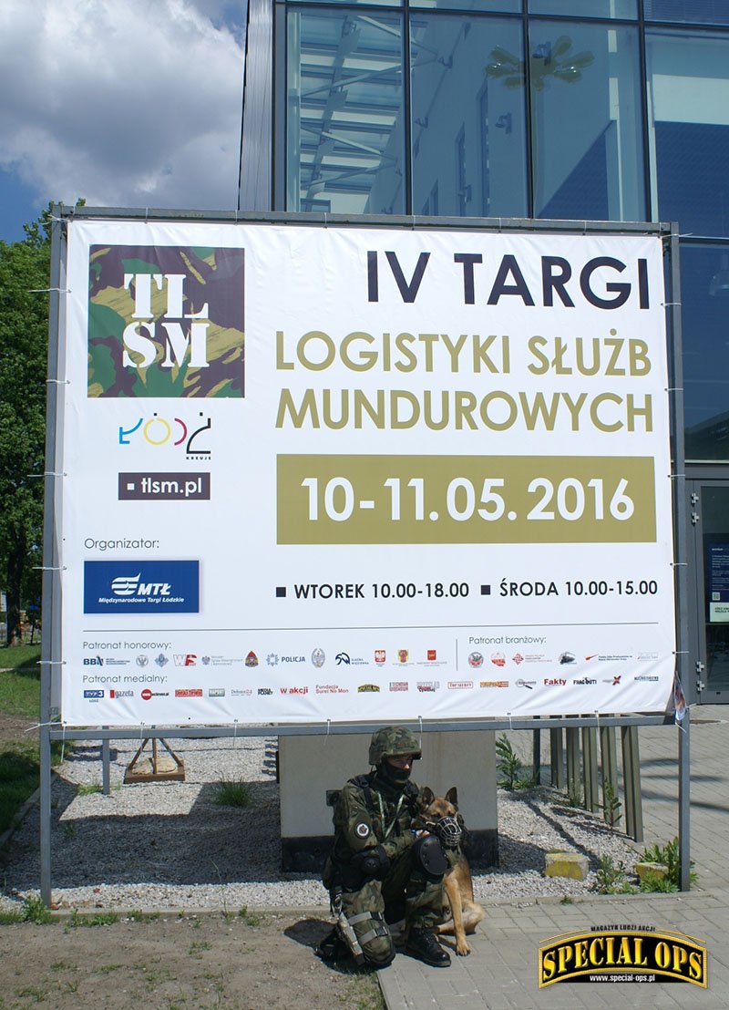 IV Targi Logistyki Służb Mundurowych w Łodzi - 10-11 maja 2016 r.