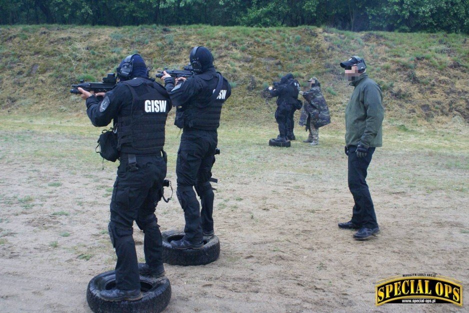IV Zawody i Warsztaty Ratownictwa Taktycznego Grup Interwencyjnych Służby Więziennej Tactical Prison Rescue - 23-26.05.2017 - Wołów/Brzeg Dolny. - stacja: AMBUSH DRILL.