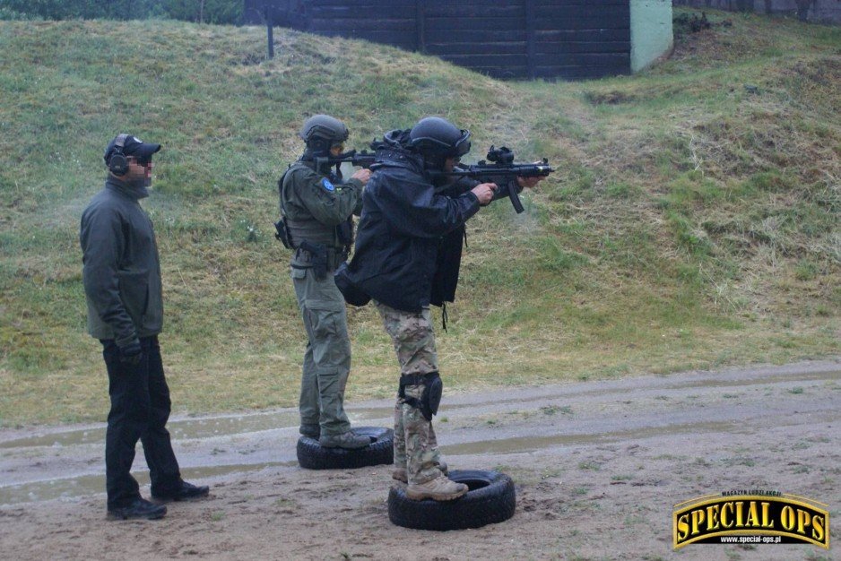 IV Zawody i Warsztaty Ratownictwa Taktycznego Grup Interwencyjnych Służby Więziennej Tactical Prison Rescue - 23-26.05.2017 - Wołów/Brzeg Dolny. - stacja: AMBUSH DRILL.