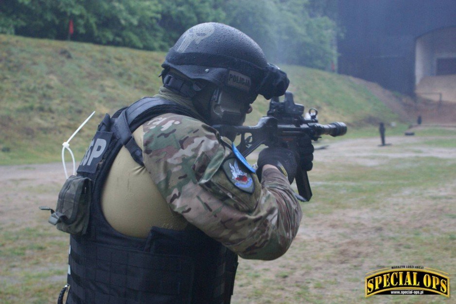 IV Zawody i Warsztaty Ratownictwa Taktycznego Grup Interwencyjnych Służby Więziennej Tactical Prison Rescue - 23-26.05.2017 - Wołów/Brzeg Dolny. - stacja: AMBUSH DRILL.