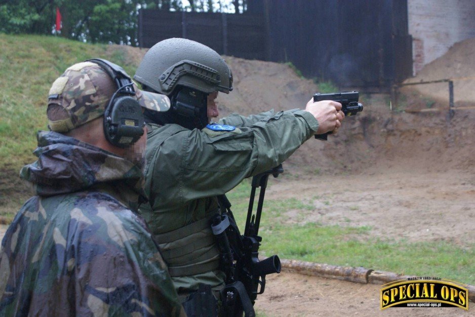 IV Zawody i Warsztaty Ratownictwa Taktycznego Grup Interwencyjnych Służby Więziennej Tactical Prison Rescue - 23-26.05.2017 - Wołów/Brzeg Dolny. - stacja: AMBUSH DRILL.