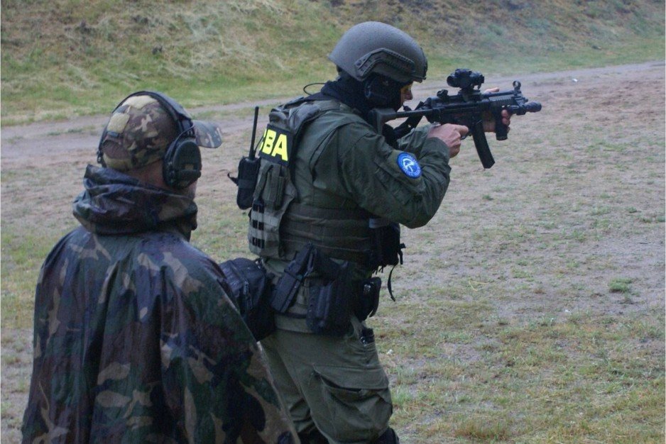 IV Zawody i Warsztaty Ratownictwa Taktycznego Grup Interwencyjnych Służby Więziennej Tactical Prison Rescue - 23-26.05.2017 - Wołów/Brzeg Dolny. - stacja: AMBUSH DRILL.