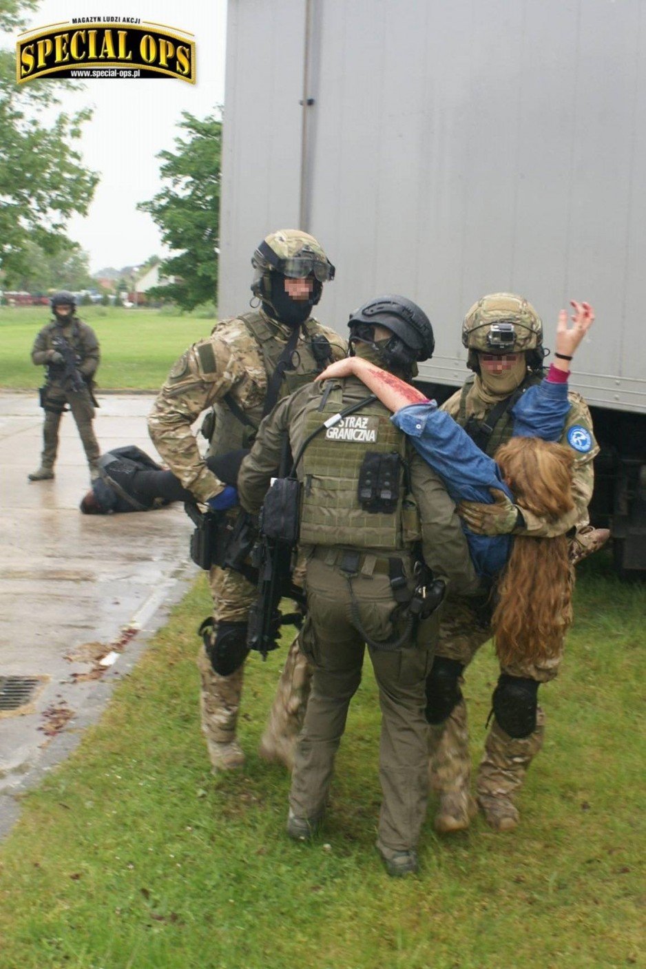IV Zawody i Warsztaty Ratownictwa Taktycznego Grup Interwencyjnych Służby Więziennej Tactical Prison Rescue - 23-26.05.2017 - Wołów/Brzeg Dolny. - stacja: DEPTAK.