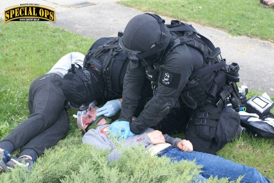IV Zawody i Warsztaty Ratownictwa Taktycznego Grup Interwencyjnych Służby Więziennej Tactical Prison Rescue - 23-26.05.2017 - Wołów/Brzeg Dolny. - stacja: DEPTAK.