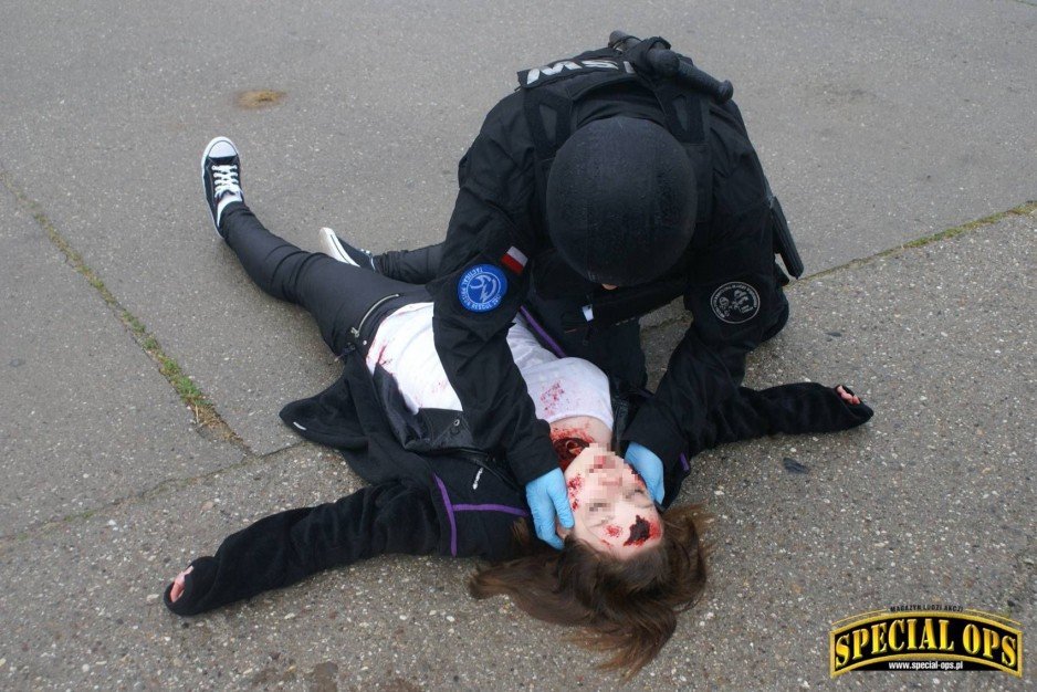 IV Zawody i Warsztaty Ratownictwa Taktycznego Grup Interwencyjnych Służby Więziennej Tactical Prison Rescue - 23-26.05.2017 - Wołów/Brzeg Dolny. - stacja: DEPTAK.