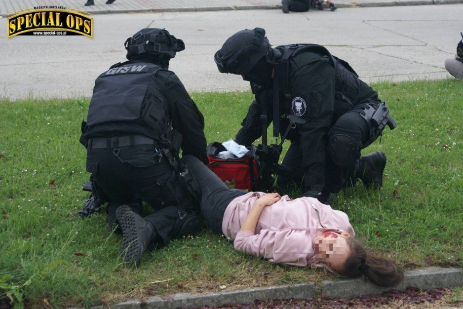IV Zawody i Warsztaty Ratownictwa Taktycznego Grup Interwencyjnych Służby Więziennej Tactical Prison Rescue - 23-26.05.2017 - Wołów/Brzeg Dolny. - stacja: DEPTAK.