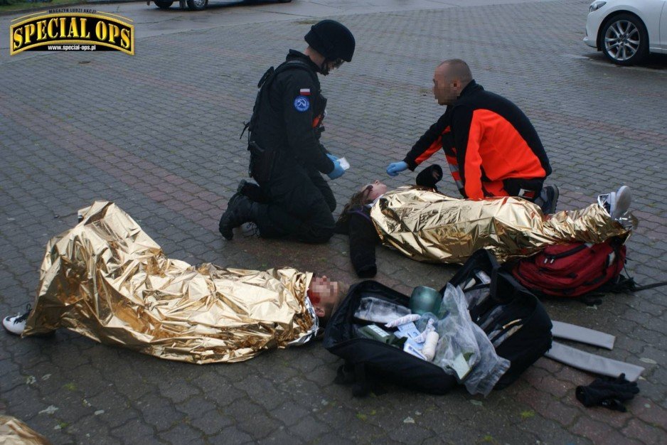 IV Zawody i Warsztaty Ratownictwa Taktycznego Grup Interwencyjnych Służby Więziennej Tactical Prison Rescue - 23-26.05.2017 - Wołów/Brzeg Dolny. - stacja: DEPTAK.