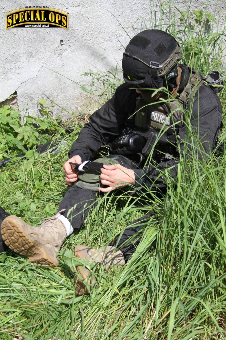 IV Zawody i Warsztaty Ratownictwa Taktycznego Grup Interwencyjnych Służby Więziennej Tactical Prison Rescue - 23-26.05.2017 - Wołów/Brzeg Dolny. - stacja: KOSZARY.