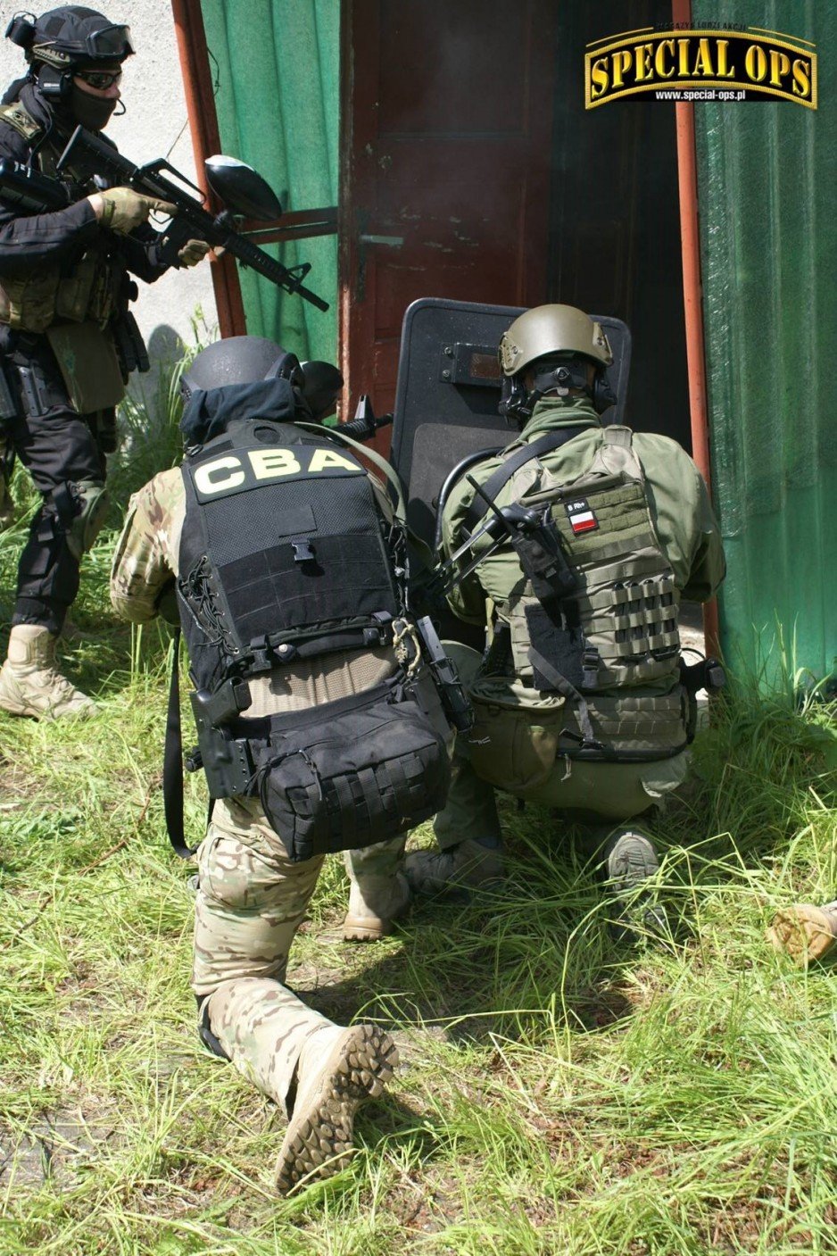 IV Zawody i Warsztaty Ratownictwa Taktycznego Grup Interwencyjnych Służby Więziennej Tactical Prison Rescue - 23-26.05.2017 - Wołów/Brzeg Dolny. - stacja: KOSZARY.