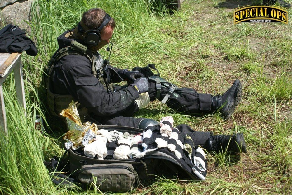 IV Zawody i Warsztaty Ratownictwa Taktycznego Grup Interwencyjnych Służby Więziennej Tactical Prison Rescue - 23-26.05.2017 - Wołów/Brzeg Dolny. - stacja: KOSZARY.
