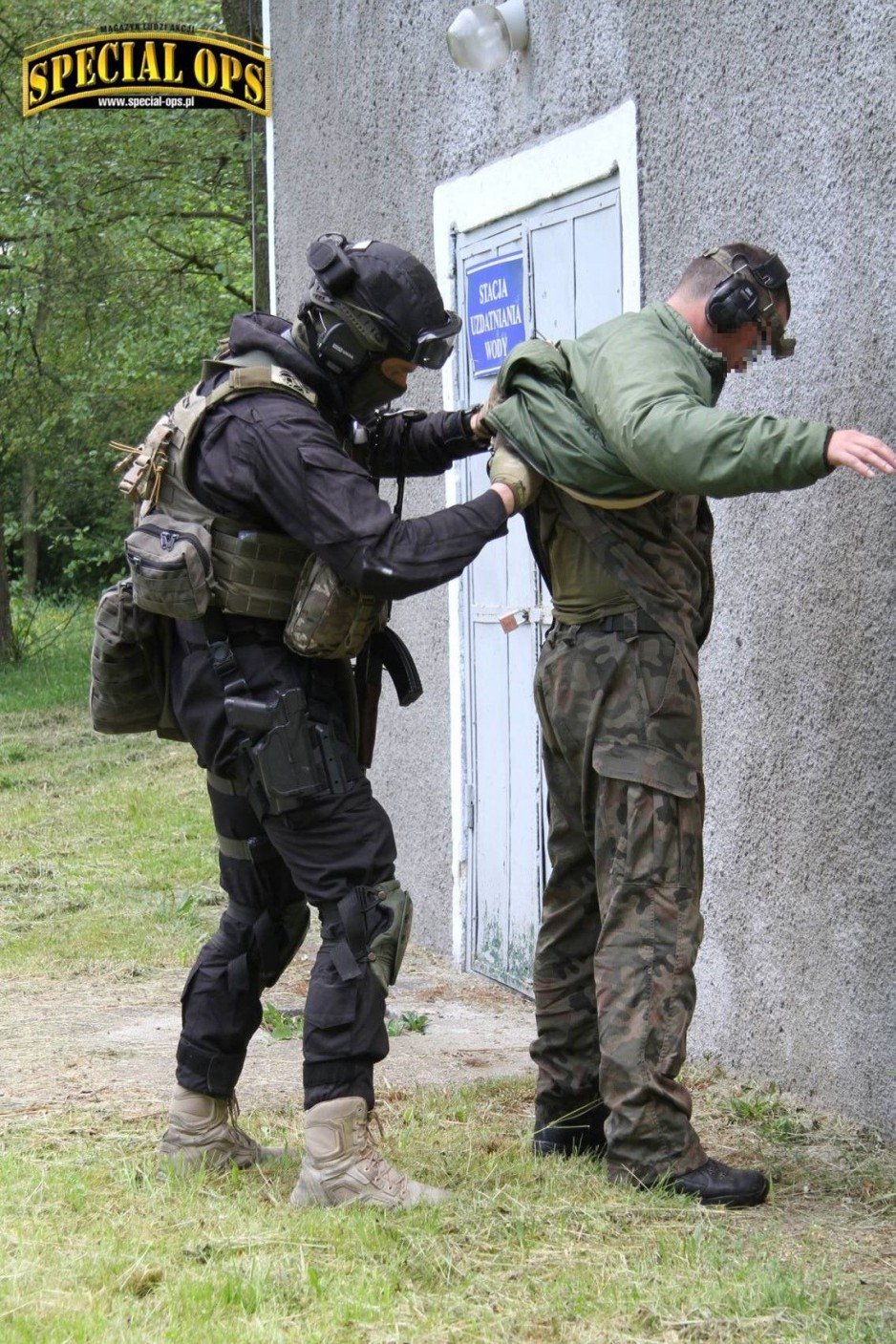 IV Zawody i Warsztaty Ratownictwa Taktycznego Grup Interwencyjnych Służby Więziennej Tactical Prison Rescue - 23-26.05.2017 - Wołów/Brzeg Dolny. - stacja: LEŚNICZÓWKA.
