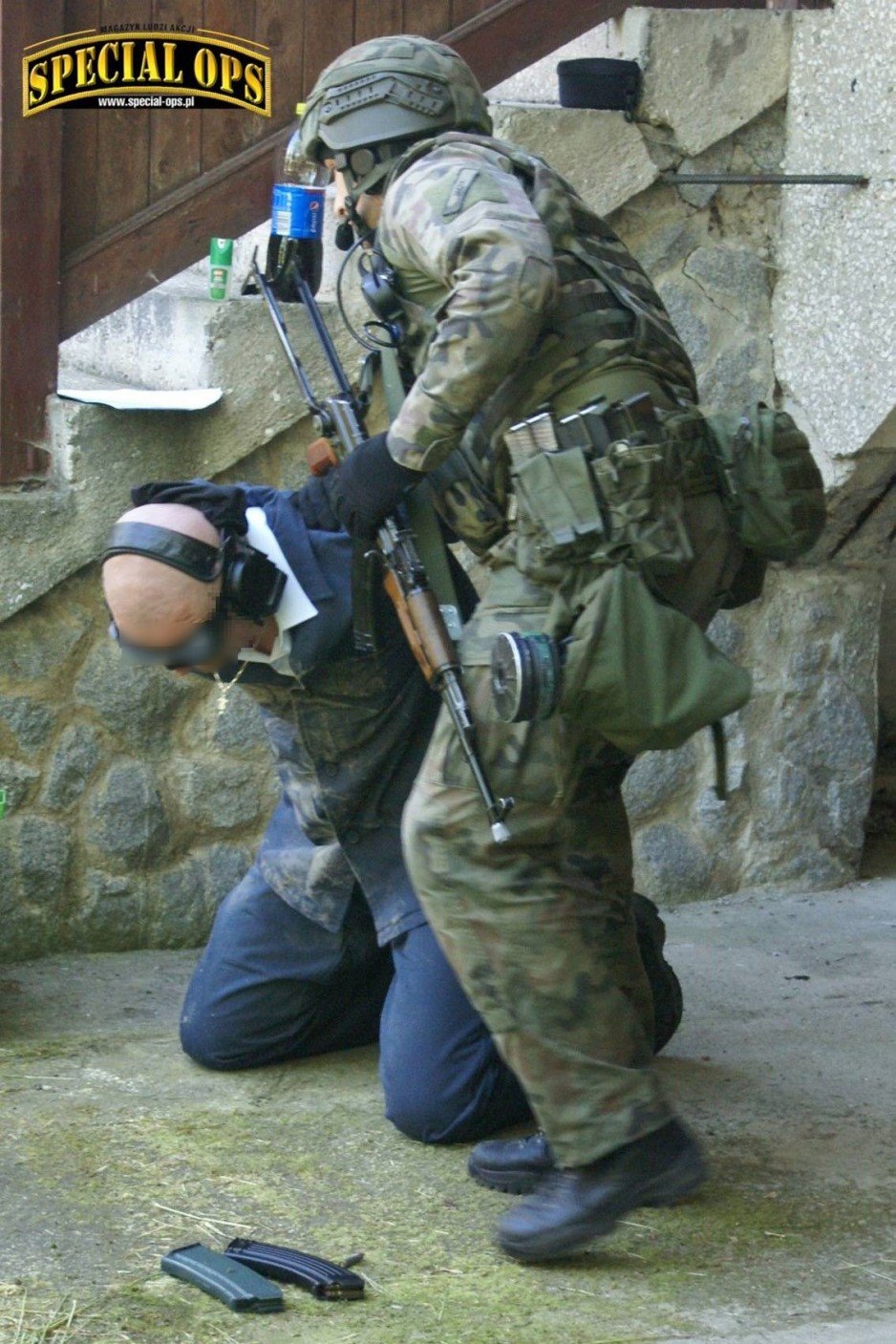 IV Zawody i Warsztaty Ratownictwa Taktycznego Grup Interwencyjnych Służby Więziennej Tactical Prison Rescue - 23-26.05.2017 - Wołów/Brzeg Dolny. - stacja: LEŚNICZÓWKA.
