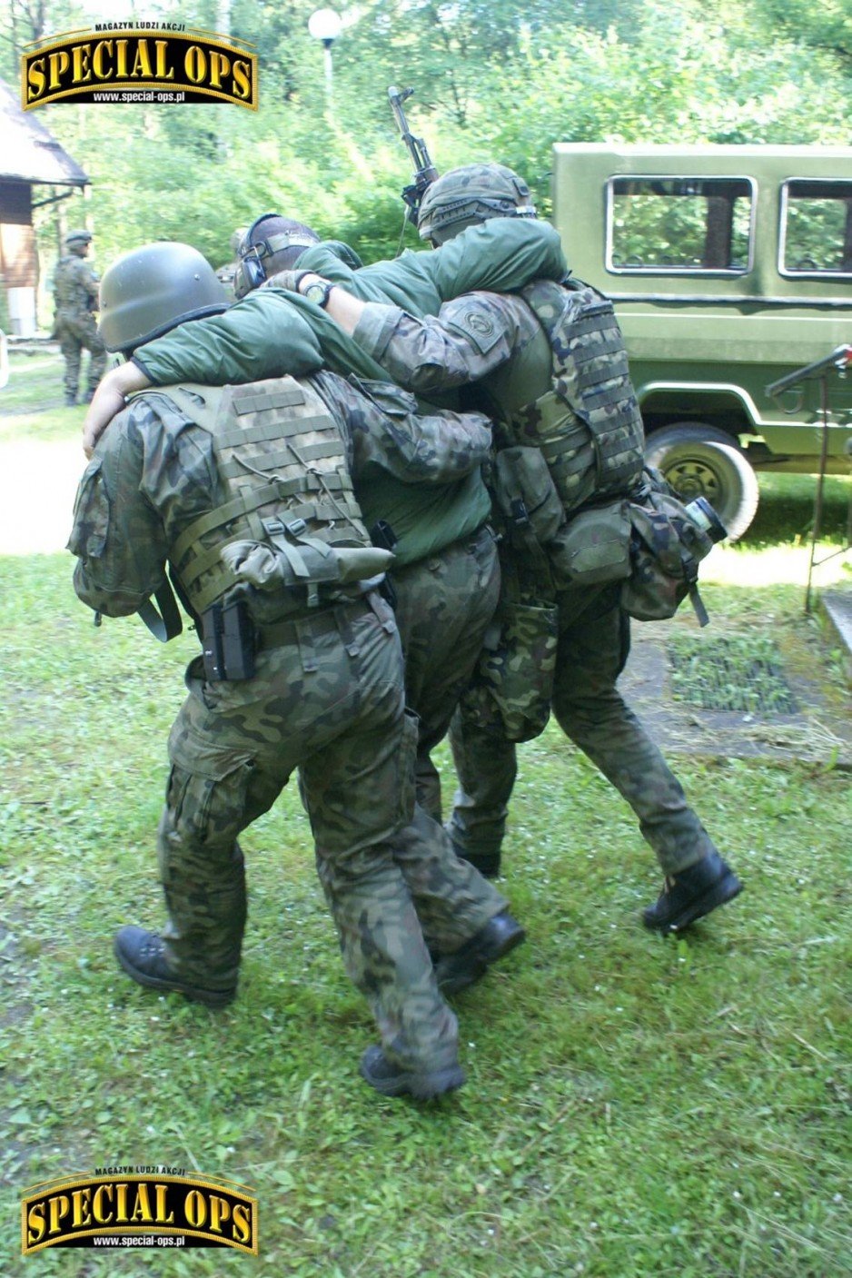 IV Zawody i Warsztaty Ratownictwa Taktycznego Grup Interwencyjnych Służby Więziennej Tactical Prison Rescue - 23-26.05.2017 - Wołów/Brzeg Dolny. - stacja: LEŚNICZÓWKA.