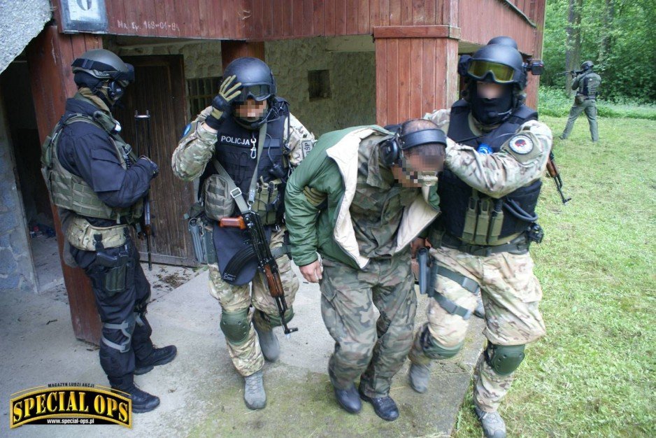 IV Zawody i Warsztaty Ratownictwa Taktycznego Grup Interwencyjnych Służby Więziennej Tactical Prison Rescue - 23-26.05.2017 - Wołów/Brzeg Dolny. - stacja: LEŚNICZÓWKA.