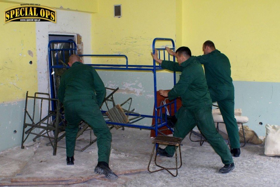 IV Zawody i Warsztaty Ratownictwa Taktycznego Grup Interwencyjnych Służby Więziennej Tactical Prison Rescue - 23-26.05.2017 - Wołów/Brzeg Dolny. - stacja: LINCZ.
