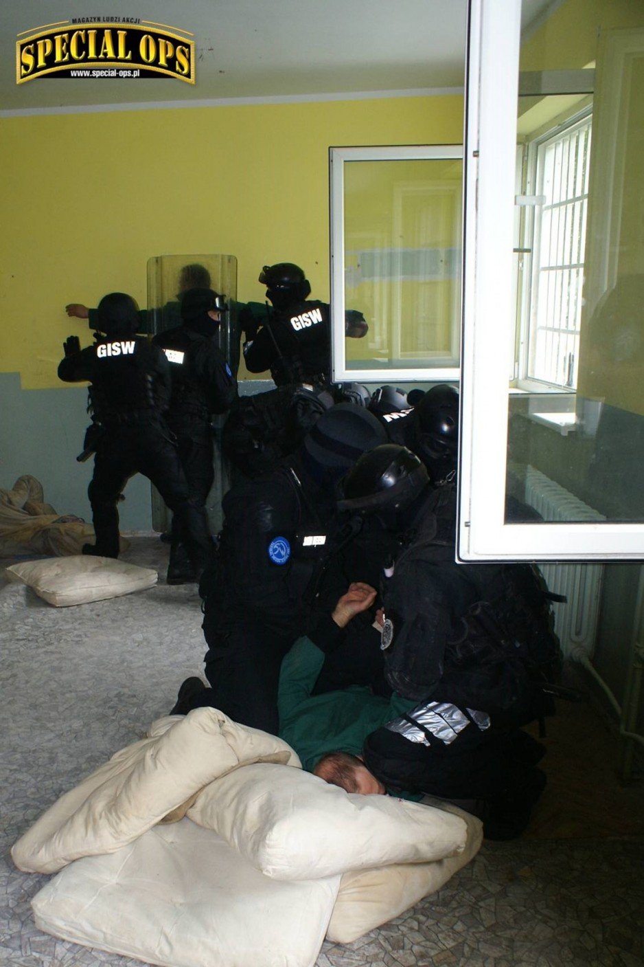 IV Zawody i Warsztaty Ratownictwa Taktycznego Grup Interwencyjnych Służby Więziennej Tactical Prison Rescue - 23-26.05.2017 - Wołów/Brzeg Dolny. - stacja: LINCZ.