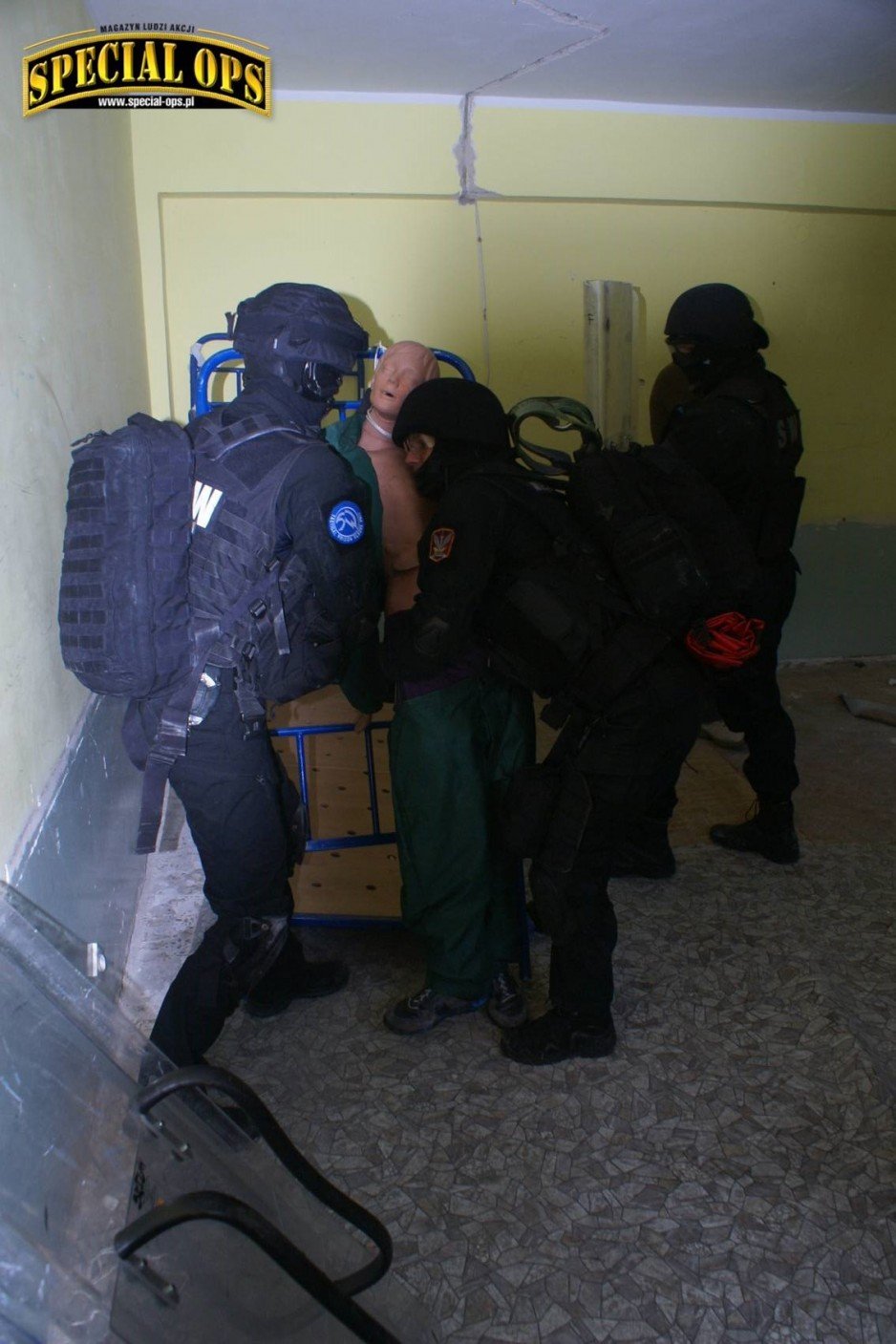 IV Zawody i Warsztaty Ratownictwa Taktycznego Grup Interwencyjnych Służby Więziennej Tactical Prison Rescue - 23-26.05.2017 - Wołów/Brzeg Dolny. - stacja: LINCZ.