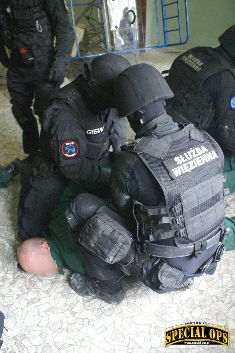 IV Zawody i Warsztaty Ratownictwa Taktycznego Grup Interwencyjnych Służby Więziennej Tactical Prison Rescue - 23-26.05.2017 - Wołów/Brzeg Dolny. - stacja: LINCZ.