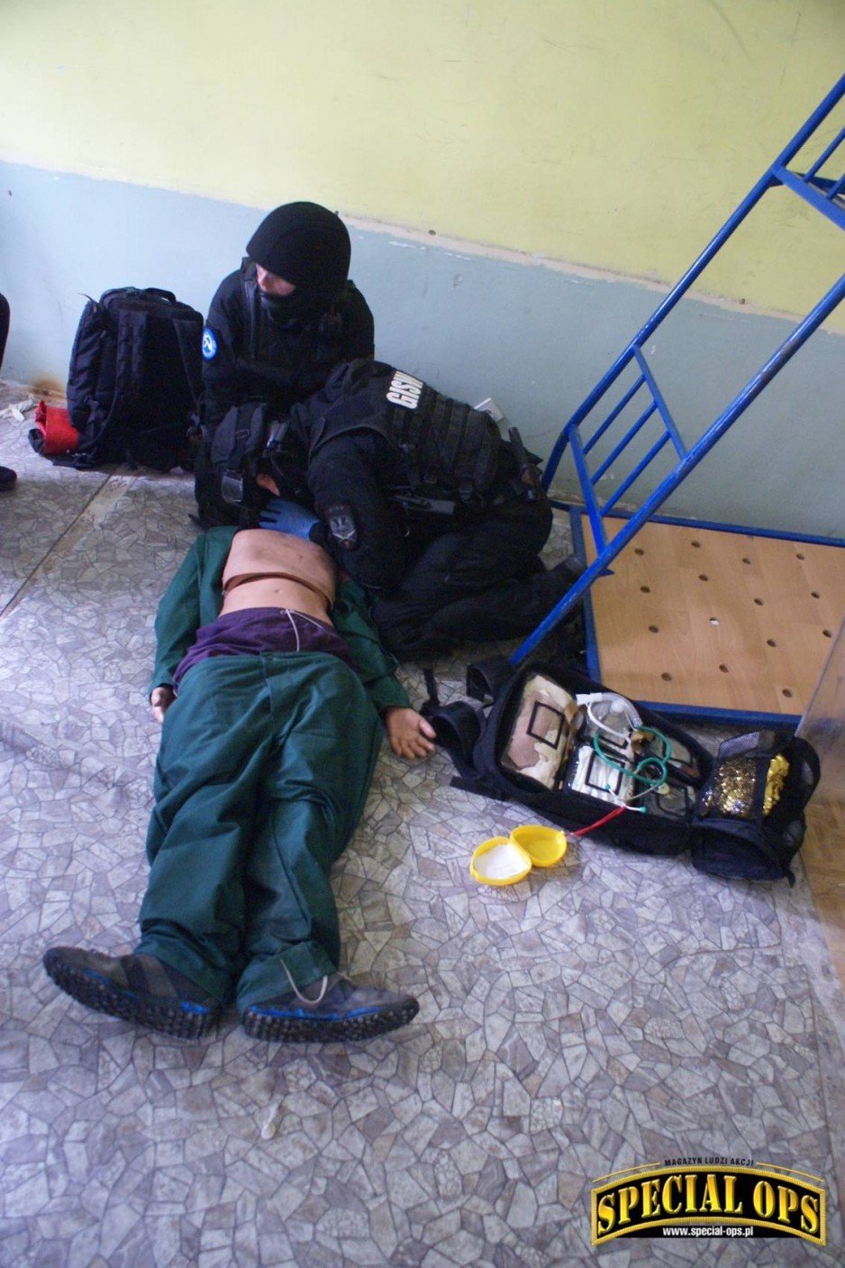 IV Zawody i Warsztaty Ratownictwa Taktycznego Grup Interwencyjnych Służby Więziennej Tactical Prison Rescue - 23-26.05.2017 - Wołów/Brzeg Dolny. - stacja: LINCZ.