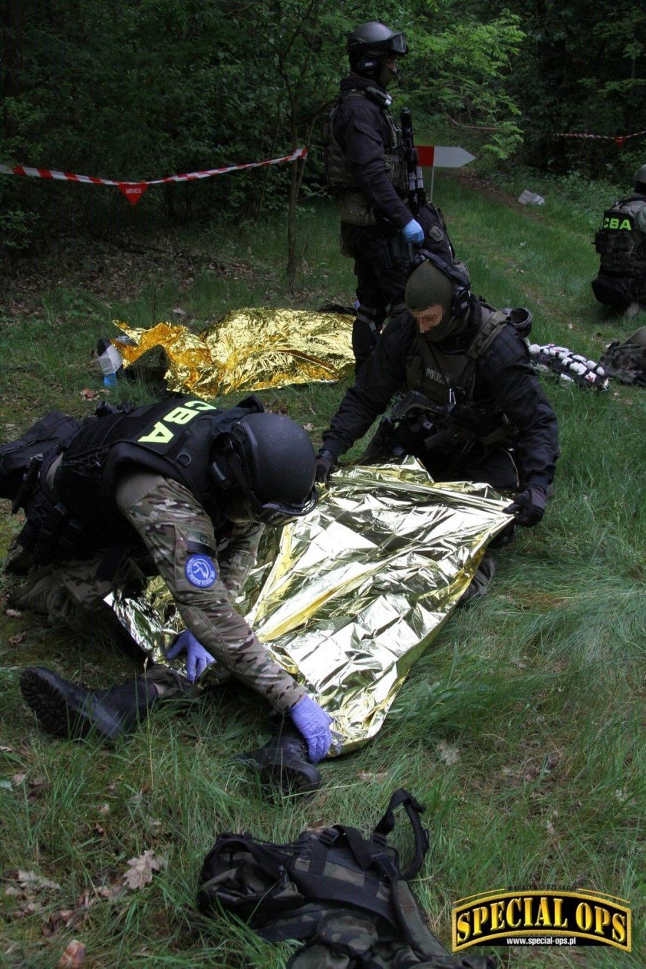 IV Zawody i Warsztaty Ratownictwa Taktycznego Grup Interwencyjnych Służby Więziennej Tactical Prison Rescue - 23-26.05.2017 - Wołów/Brzeg Dolny. - stacja: POSTERUNEK.