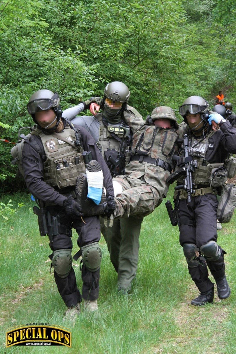 IV Zawody i Warsztaty Ratownictwa Taktycznego Grup Interwencyjnych Służby Więziennej Tactical Prison Rescue - 23-26.05.2017 - Wołów/Brzeg Dolny. - stacja: POSTERUNEK.